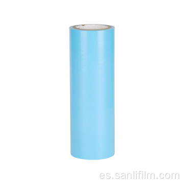 Película protectora para estaciones de trabajo de acero inoxidable